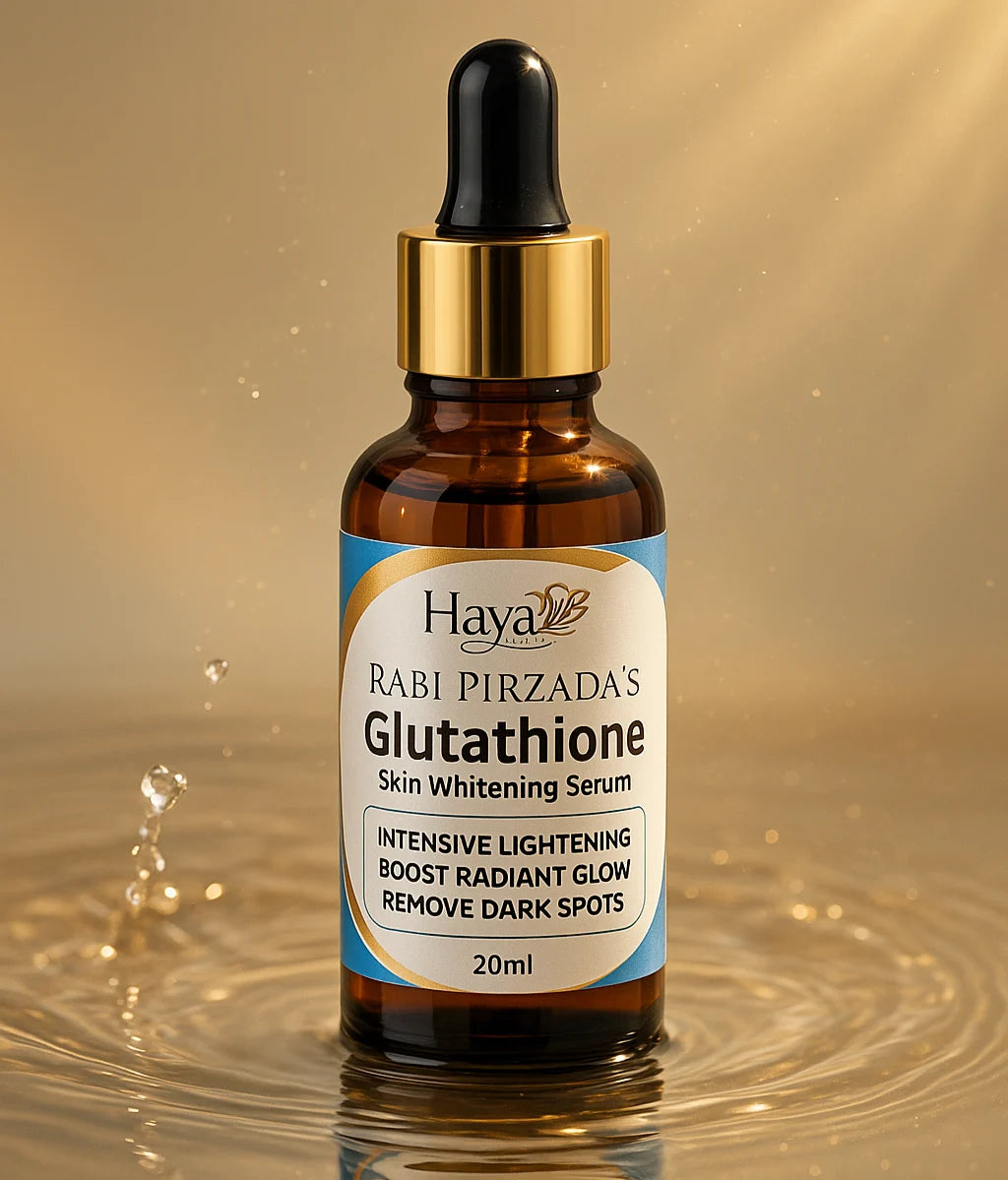 Haya's Glutathione Serum: Intensive Skin Lightening & Dark Spot Remover