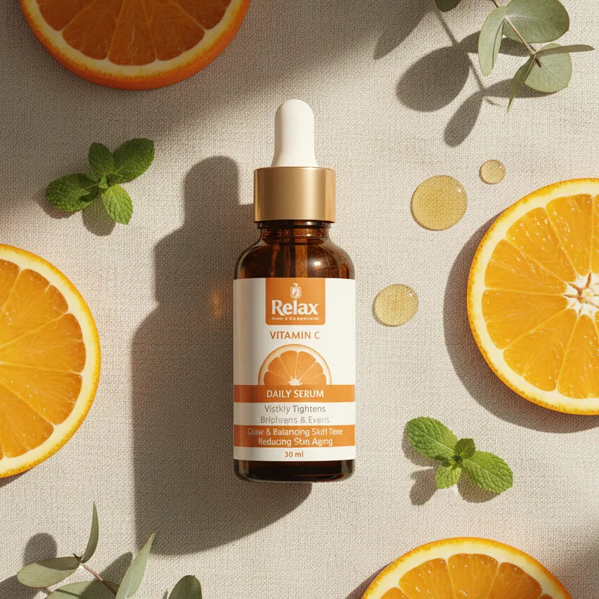 Relax Vitamin C Daily Serum - Brightening, Dark Spot Corrector