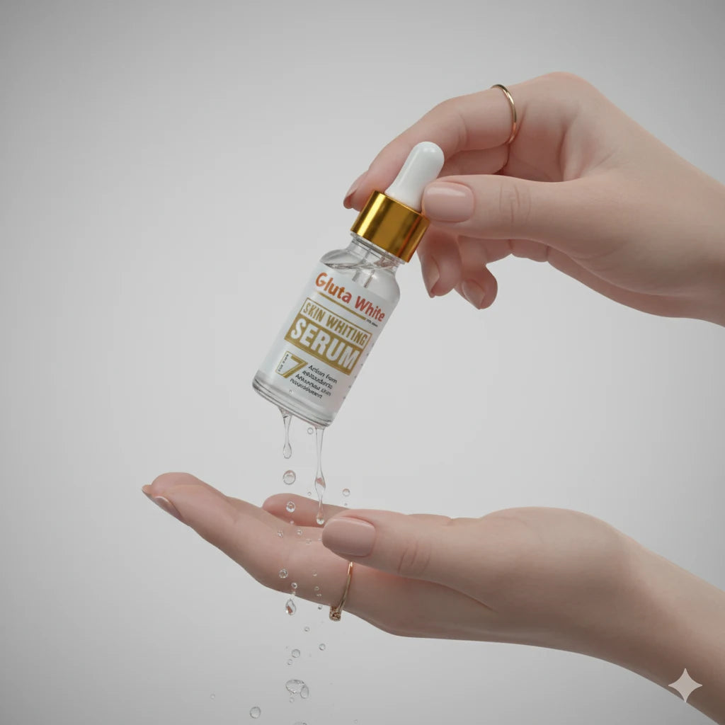 Gluta White Skin Whitening Serum | Brightening & Plumping