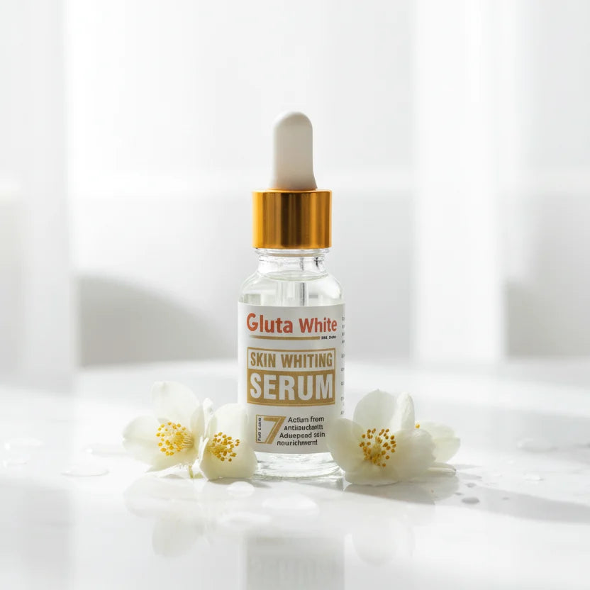 Gluta White Skin Whitening Serum | Brightening & Plumping