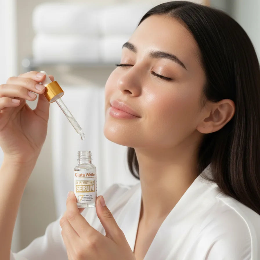 Gluta White Skin Whitening Serum | Brightening & Plumping