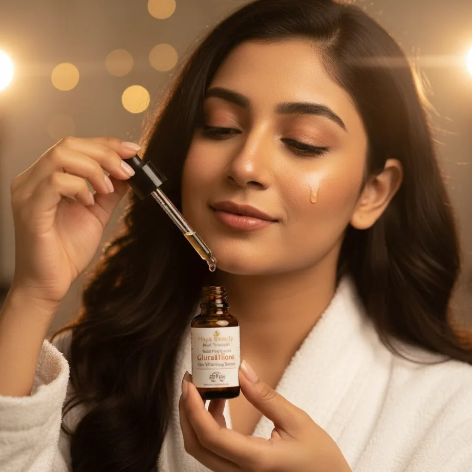 Haya's Glutathione Serum: Intensive Skin Lightening & Dark Spot Remover