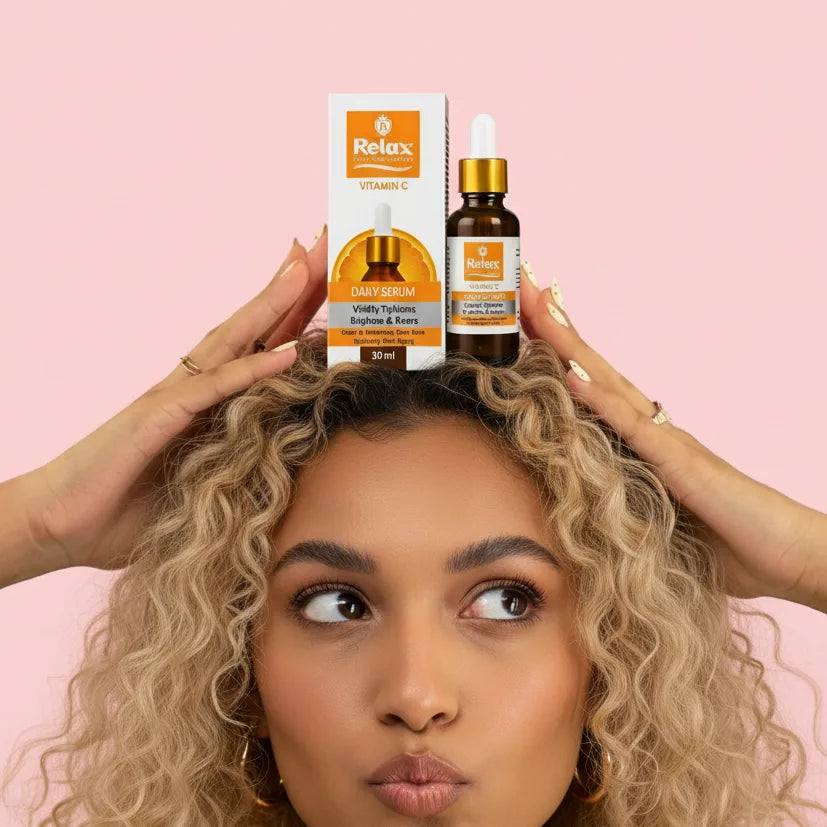 Relax Vitamin C Daily Serum - Brightening, Dark Spot Corrector