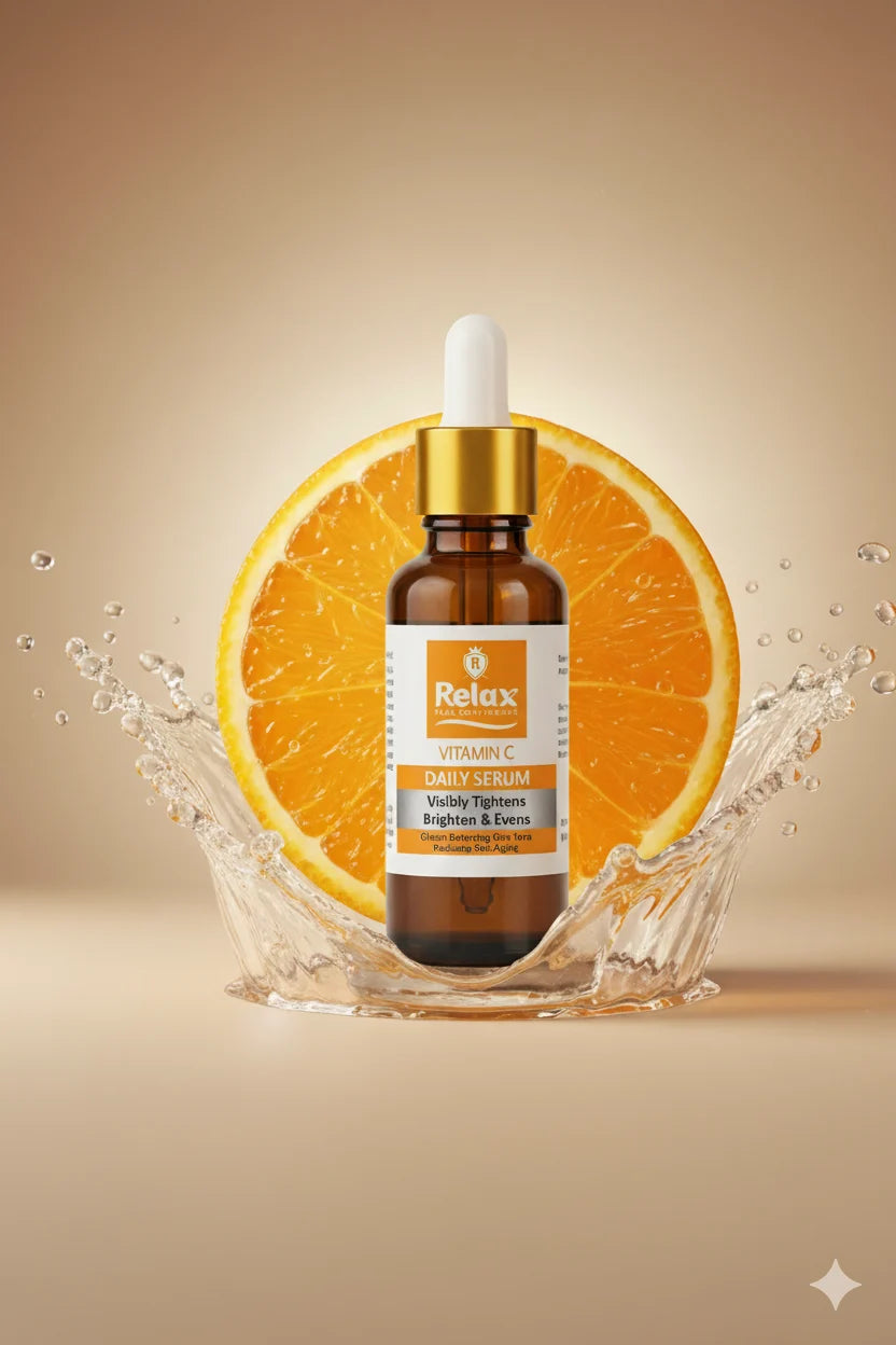 Relax Vitamin C Daily Serum - Brightening, Dark Spot Corrector