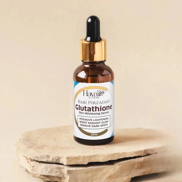 Haya's Glutathione Serum: Intensive Skin Lightening & Dark Spot Remover