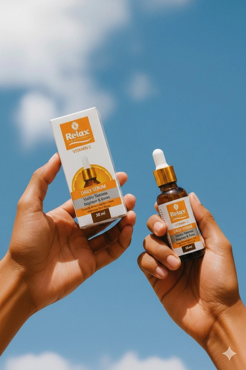 Relax Vitamin C Daily Serum - Brightening, Dark Spot Corrector