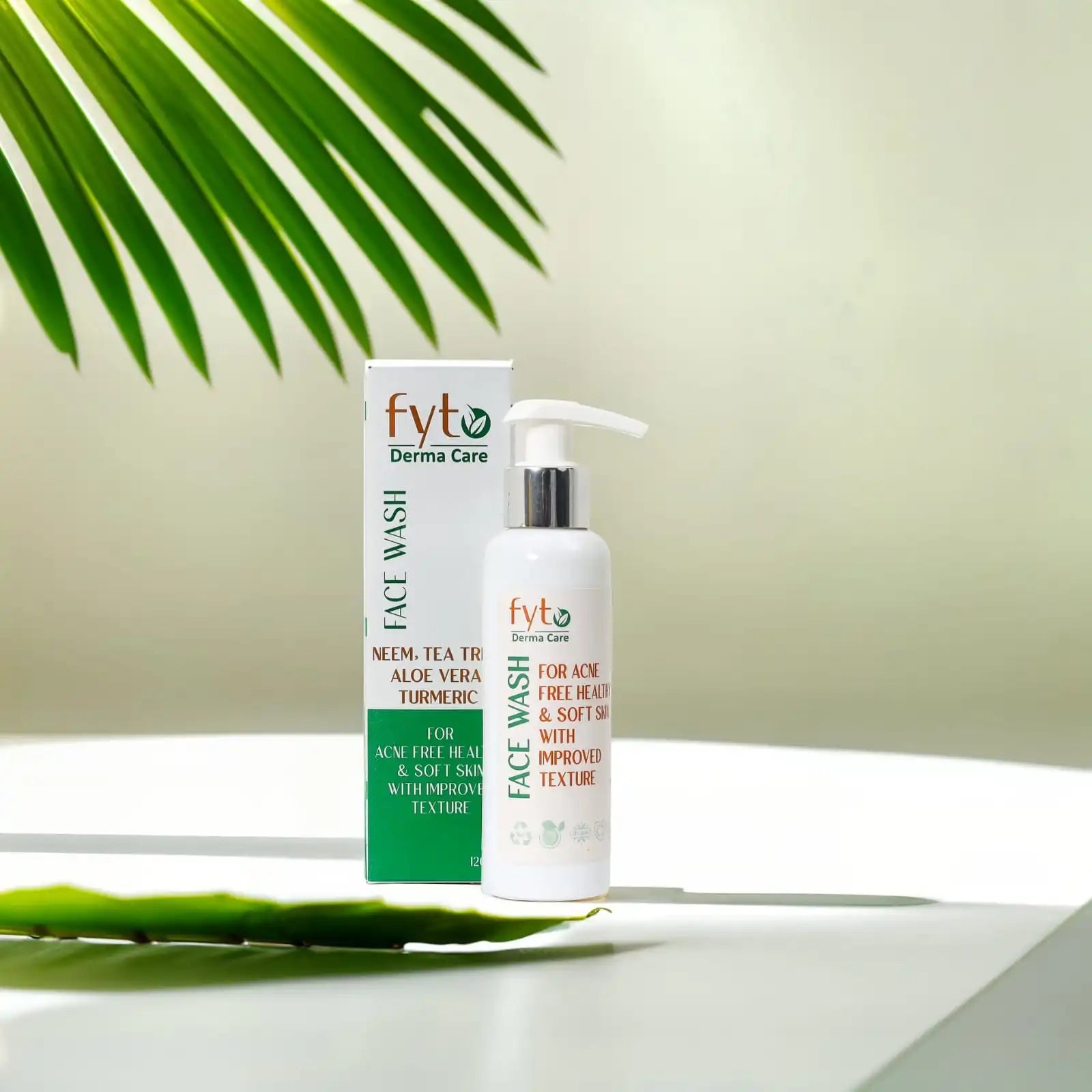 Fyto Anti-Acne Neem Face Wash