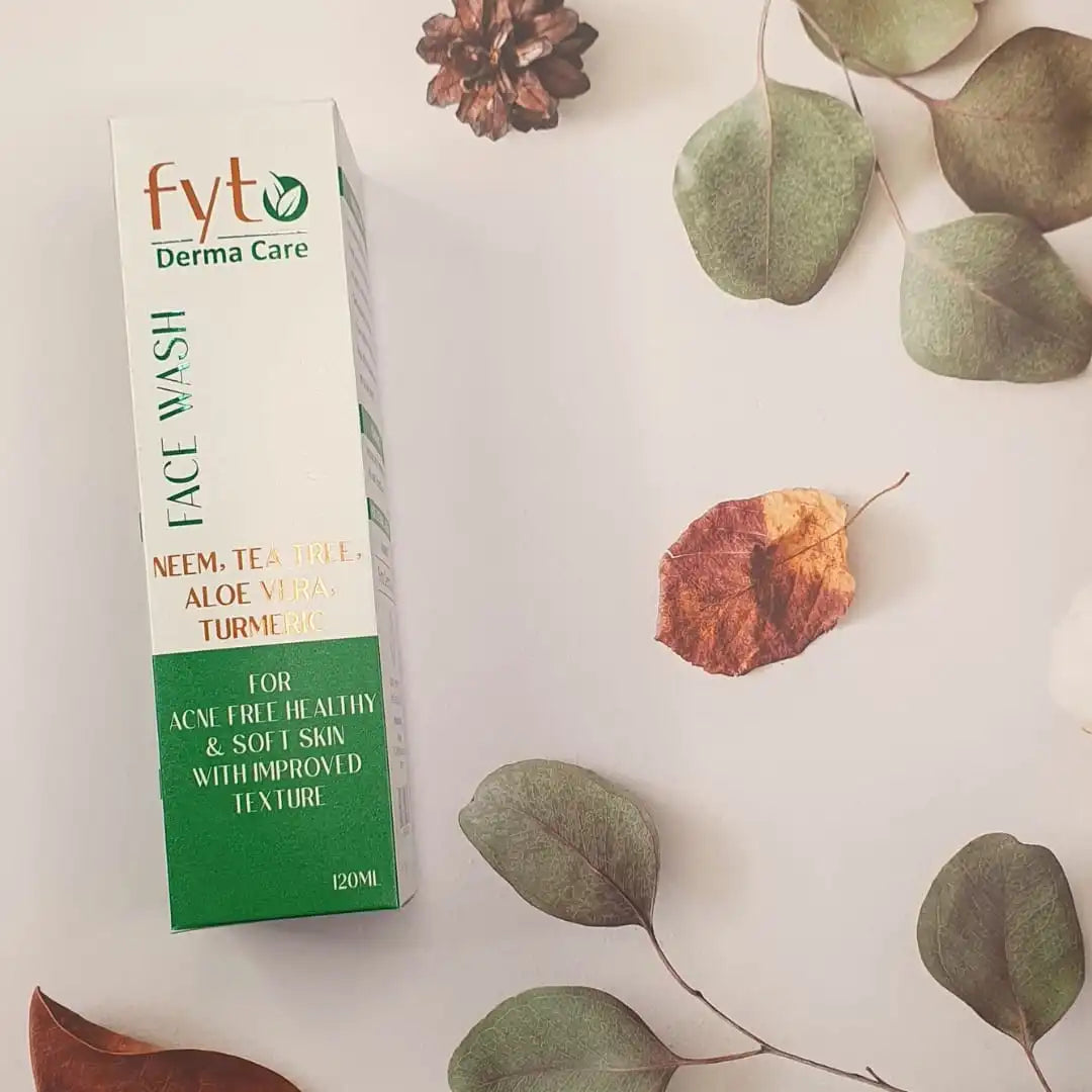 Fyto Anti-Acne Neem Face Wash