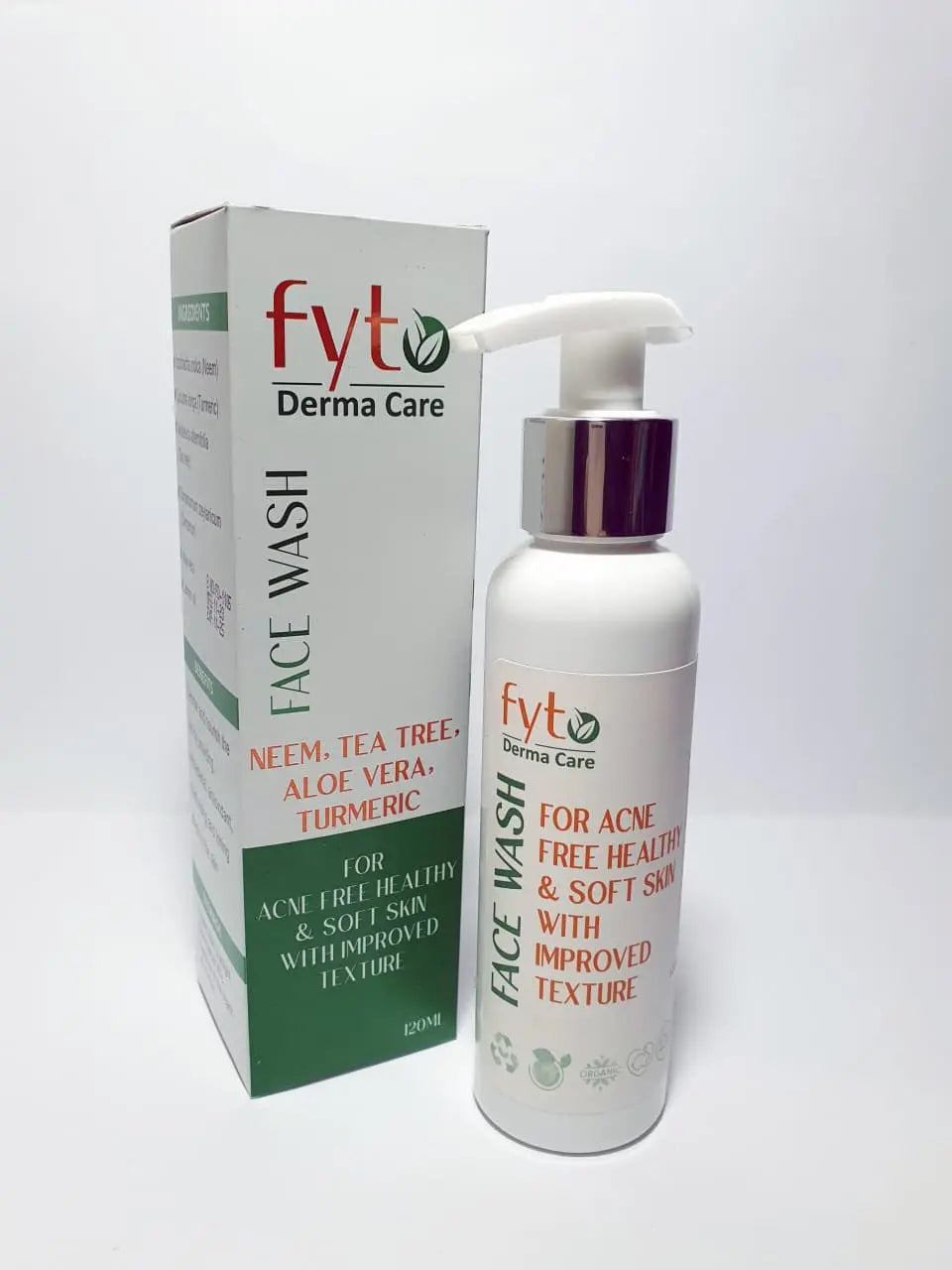 Fyto Anti-Acne Neem Face Wash