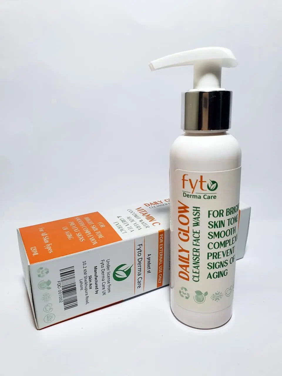 Fyto Daily Glow Cleanser Face Wash with Vitamin C