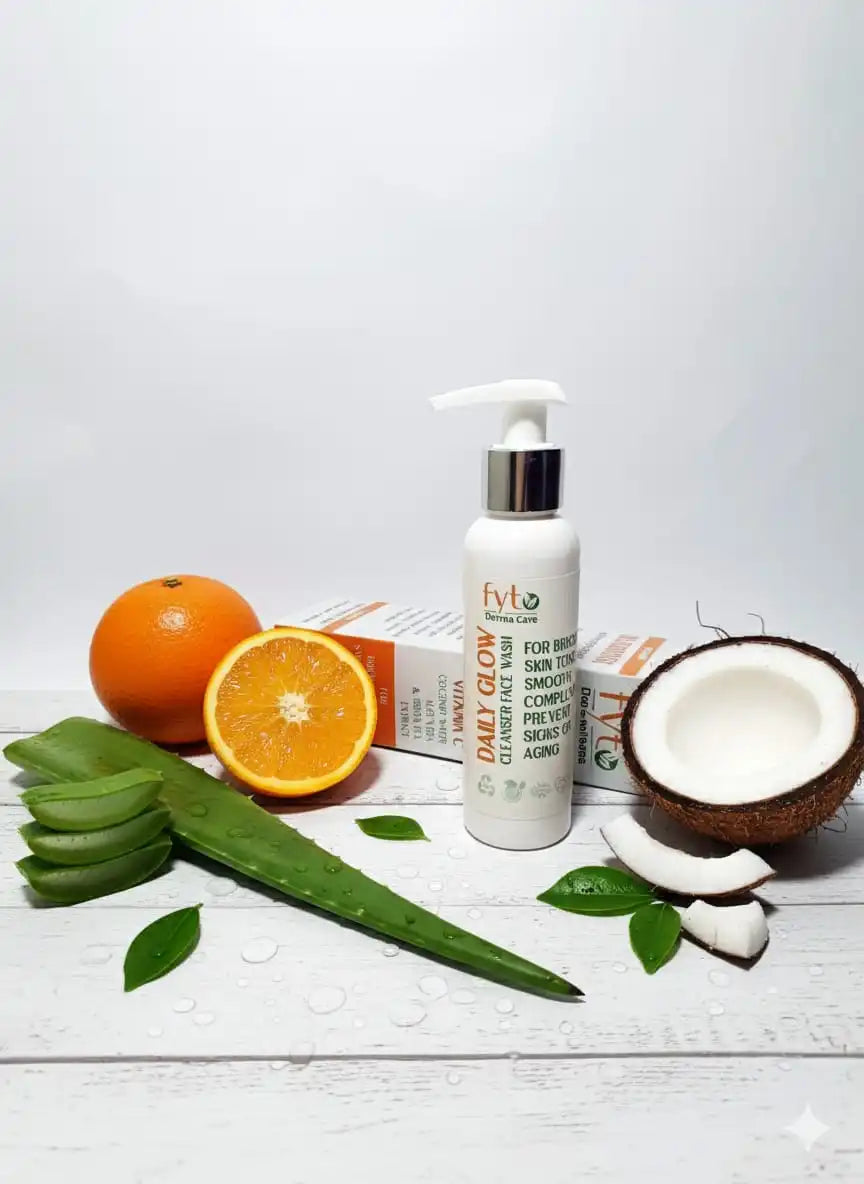 Fyto Daily Glow Cleanser Face Wash with Vitamin C