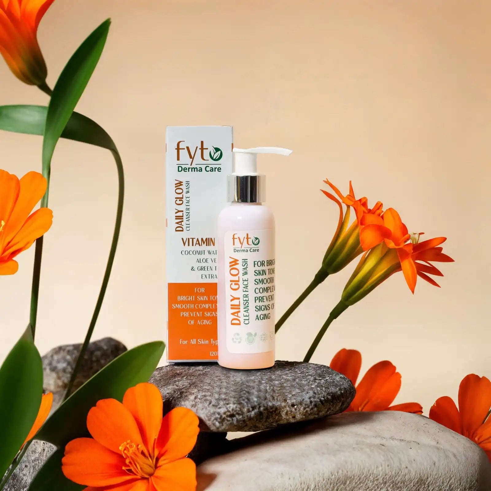 Fyto Daily Glow Cleanser Face Wash with Vitamin C