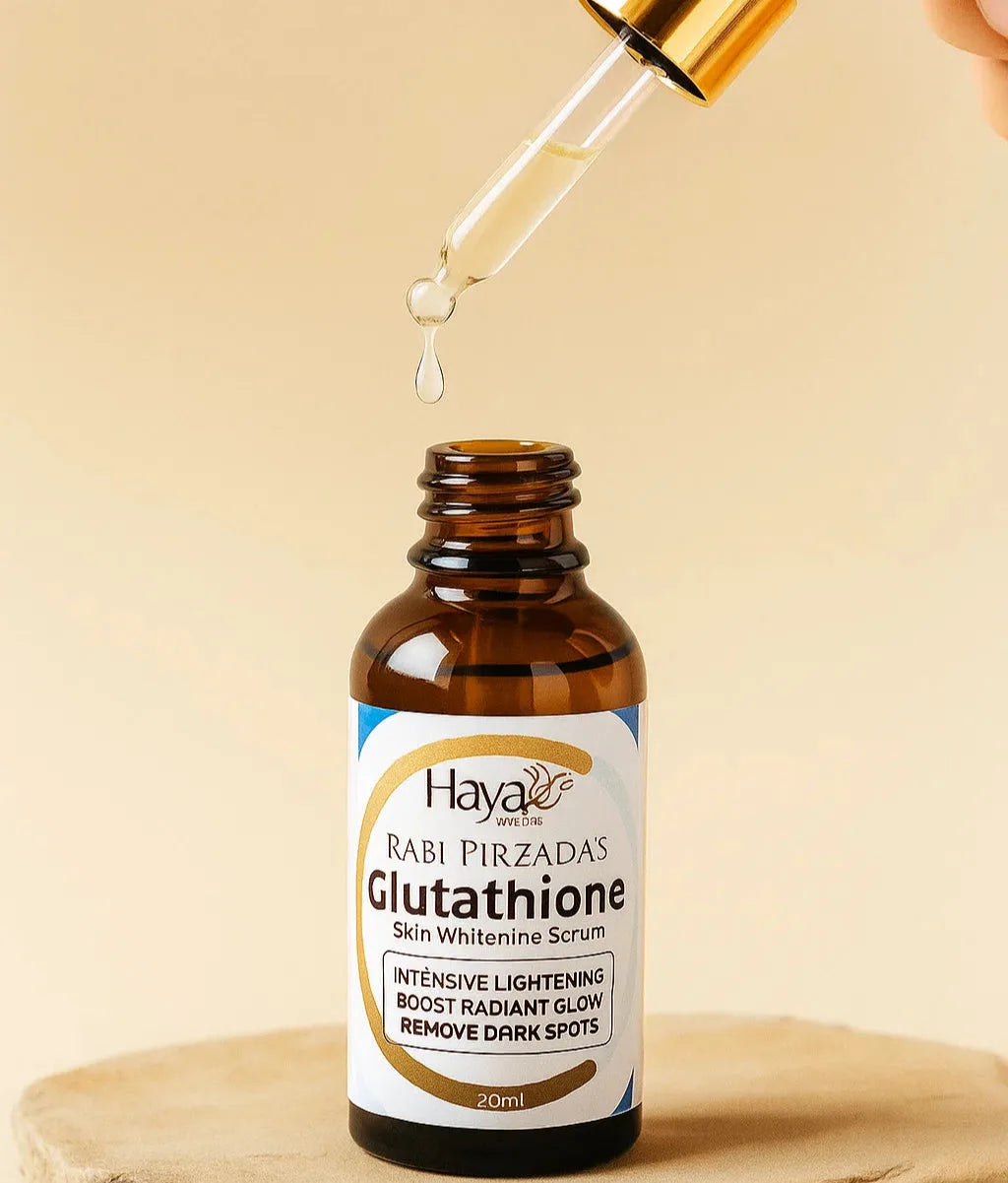 Haya's Glutathione Serum: Intensive Skin Lightening & Dark Spot Remover