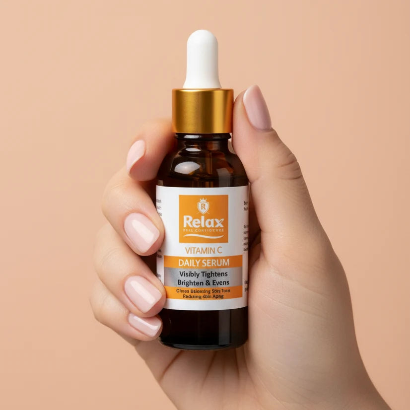Relax Vitamin C Daily Serum - Brightening, Dark Spot Corrector