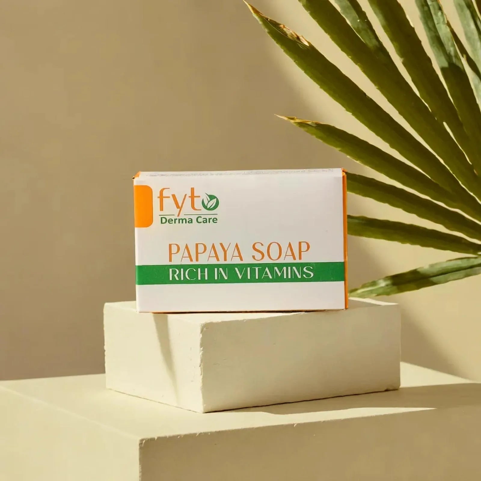 Fyto Derma Care Papaya Soap Bar