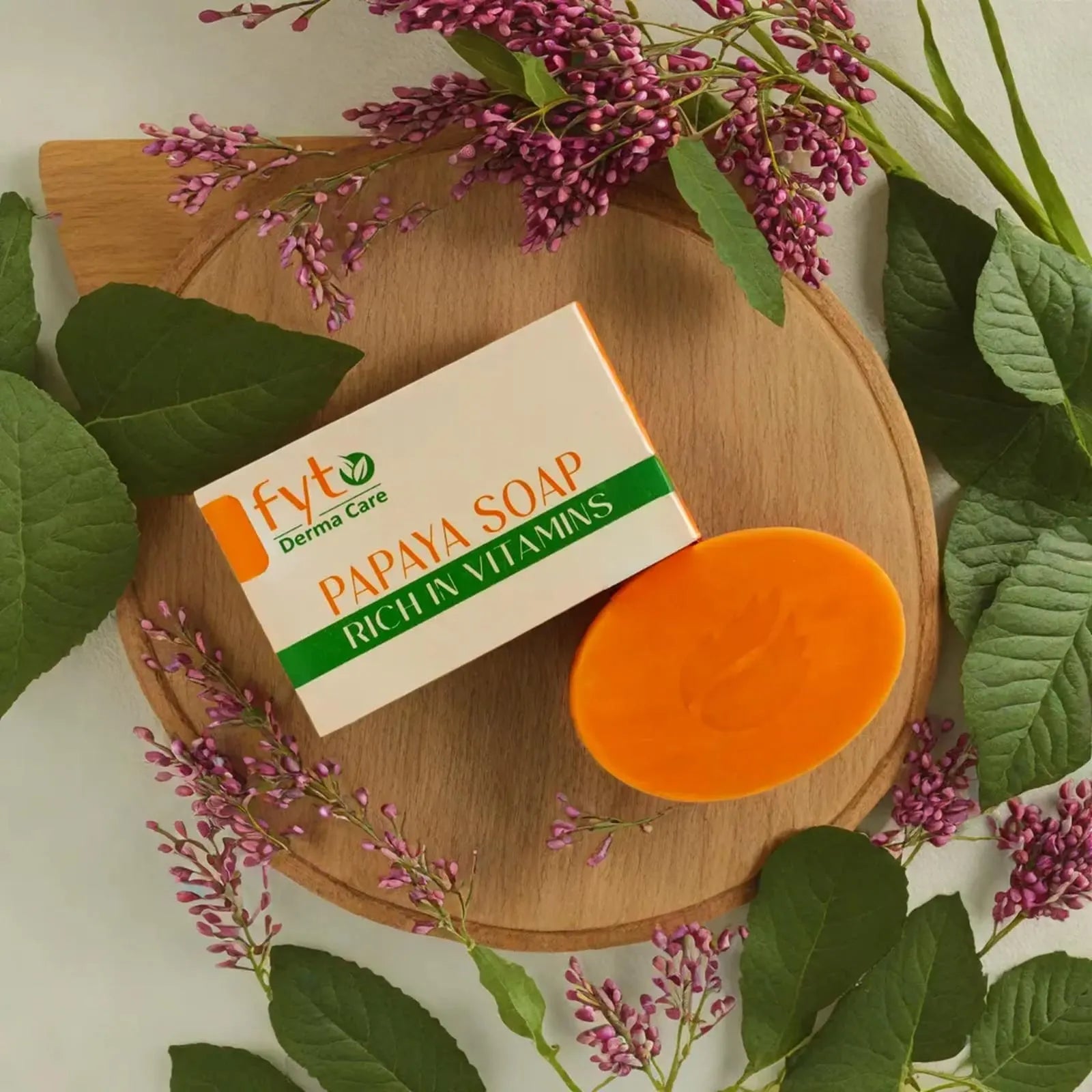 Fyto Derma Care Papaya Soap Bar