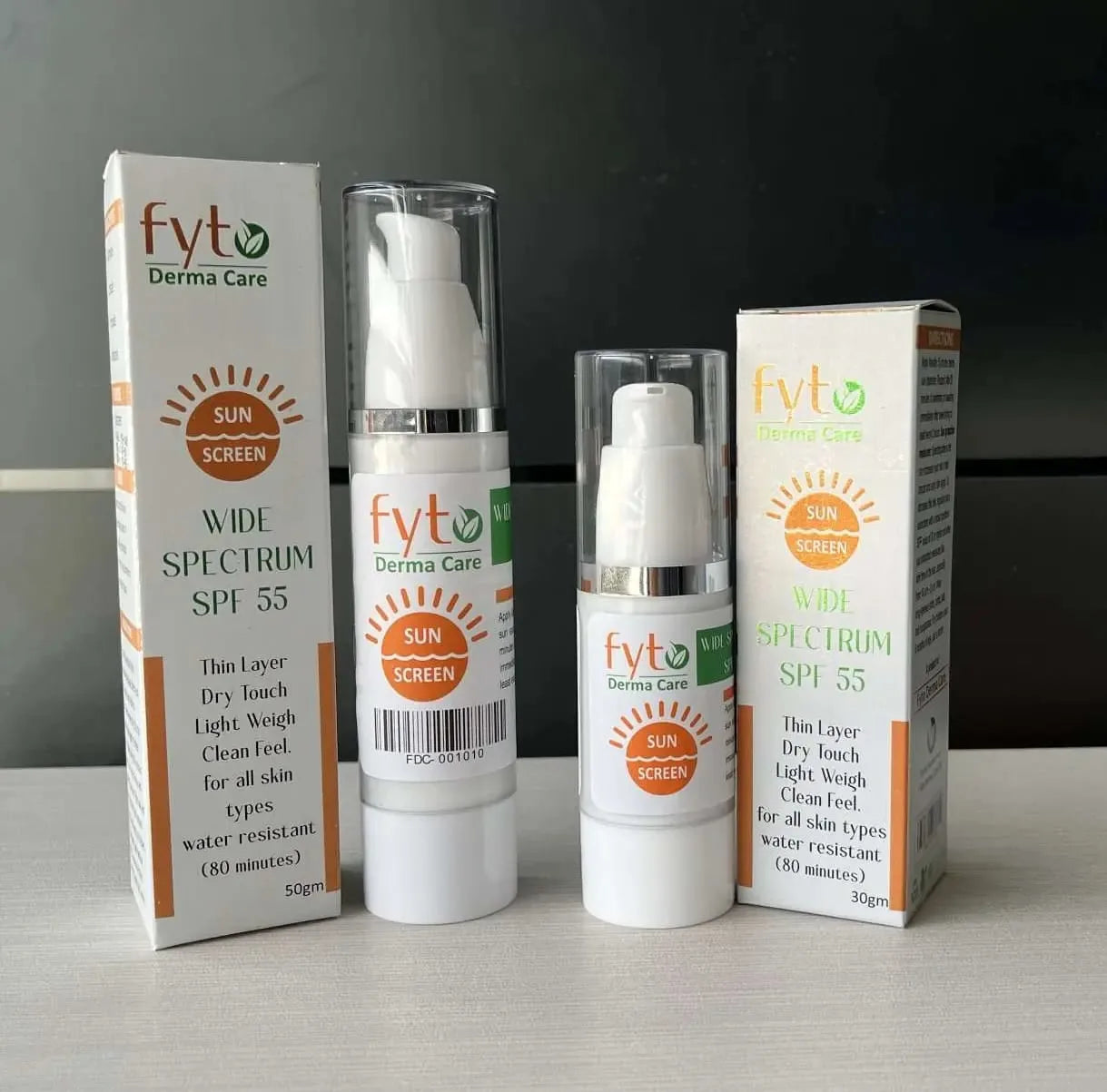Fyto Sun Screen SPF 55