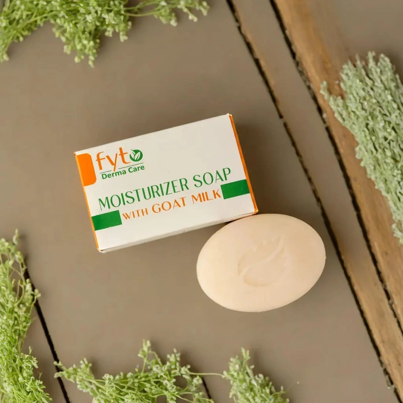 Fyto Moisturizer Soap Bar with Goat Milk