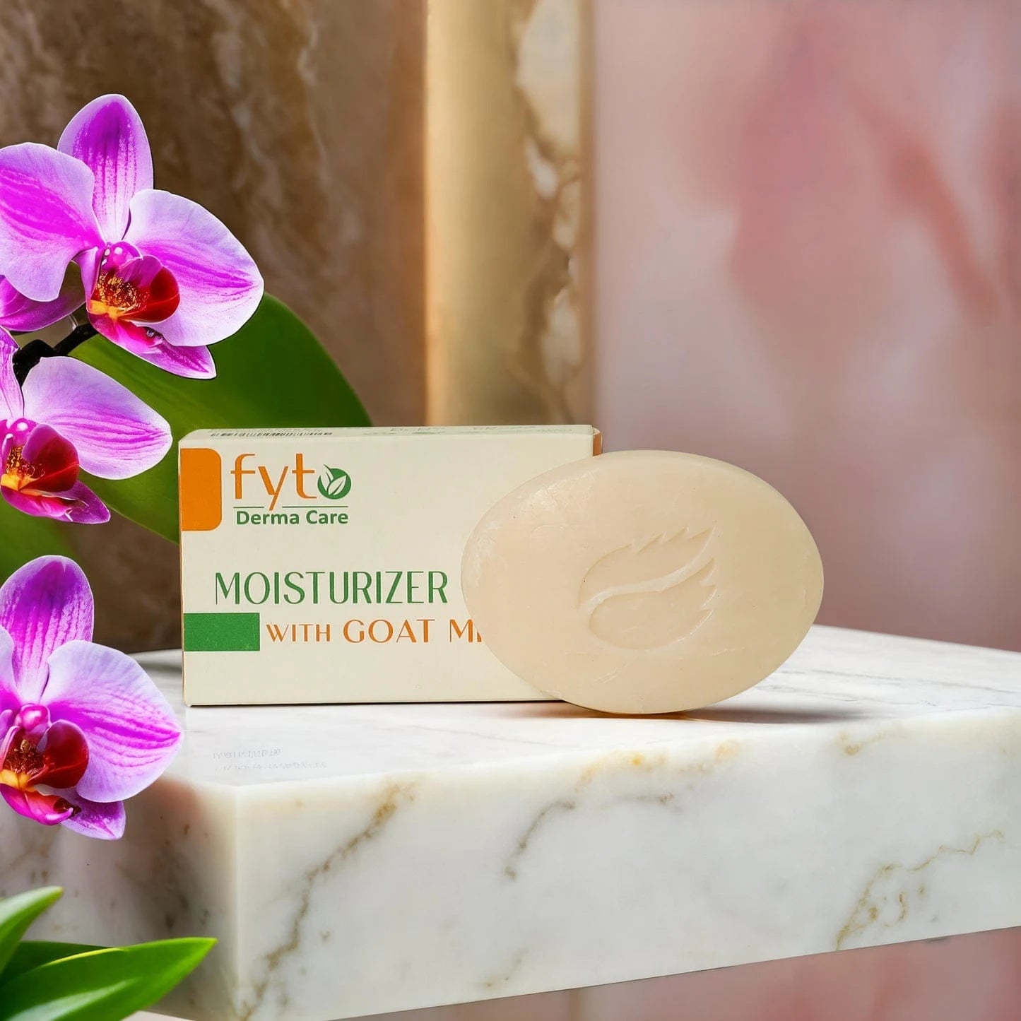 Fyto Moisturizer Soap Bar with Goat Milk